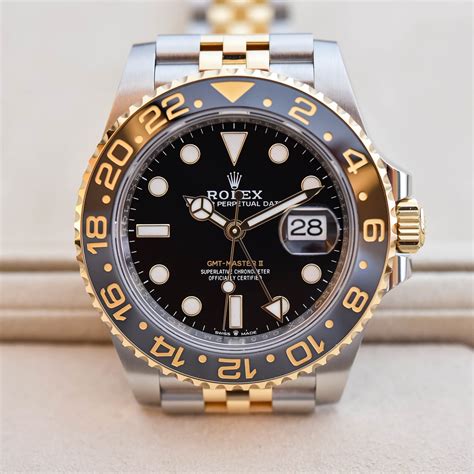 Rolex Gmt Master ll 